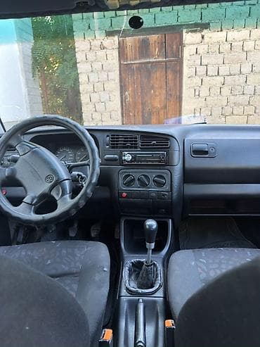 дрифт карта: Volkswagen Golf: 1992 г., 2 л, Механика, Бензин, Хэтчбэк — 4