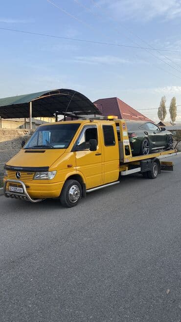 спринтер домкрат: Эвакуатор, Mercedes-Benz, 1999 г., Сдвижная — 1