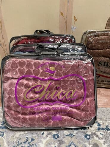 детское одеяло на овчине: Плед теплый всесезонный — 2