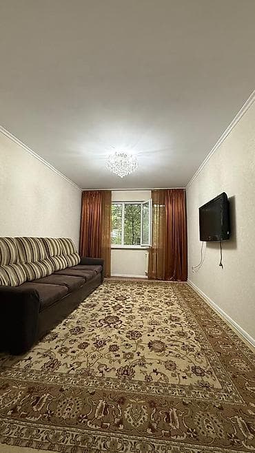 Недвижимость: 3 комнаты, 58 м², 104 серия, 10 мкр 104 серия, 1 этаж, Косметический ремонт — 5