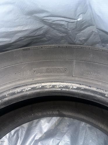 vw beetle: Шины 215 / 65 / R 16, Лето, Б/у, Комплект, Легковые, Япония, GoodYear — 4