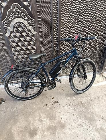 BMX велосипеддери: Электрдик велосипеддер, Колдонулган — 3