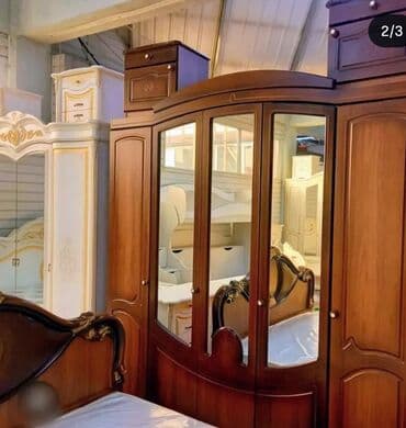 мебель крават: Спальный гарнитур производство, Белорусь "Шара4 " в разобранном виде — 3