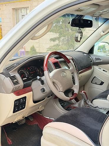 range over: Lexus GX: 2008 г., 4.7 л, Автомат, Газ, Внедорожник — 5