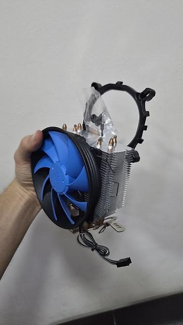 Система охлаждения для ПК, Новый, DeepCool, Кулер, Для процессора