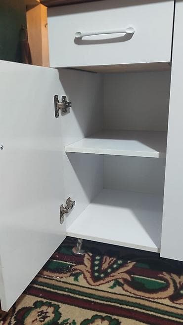 Кресла: Кухонный гарнитур, Новый, цвет - Белый, Самовывоз — 3