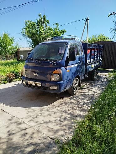 hyunda: Легкий грузовик, Hyundai, Новый — 1
