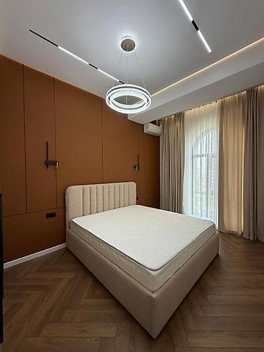 бишкек масковиский район: 3 комнаты, 90 м², Элитка, 9 этаж, Дизайнерский ремонт — 7