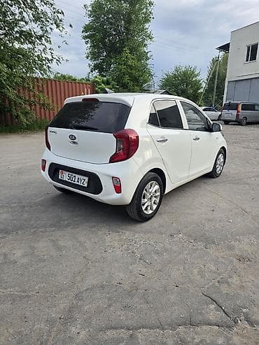 kia morni: Kia Morning: 2019 г., 1 л, Автомат, Бензин, Хэтчбэк — 3