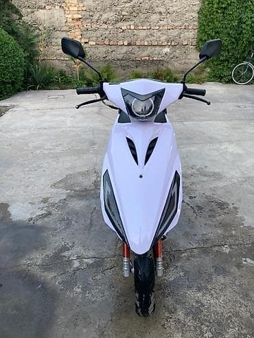 горные мопеды: Тип скутера 125 куб. см, Бензин, Б/у — 8