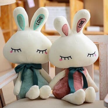 большие плюшевые игрушки: Милые кролики ( спюшки) — 2
