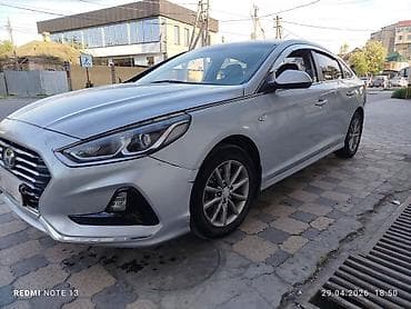 блок абс паджеро 4: Hyundai Sonata: 2019 г., 2 л, Автомат, Газ, Седан — 2