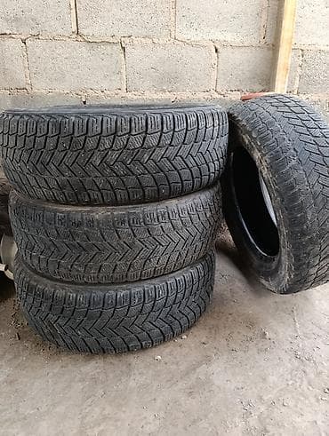 205 65 15 с: Шины 225 / 65 / R 17, Всесезонная, Б/у, Комплект, Легковые, Michelin — 1