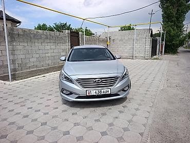 byd han: Hyundai Sonata: 2019 г., 2 л, Автомат, Газ, Седан — 2