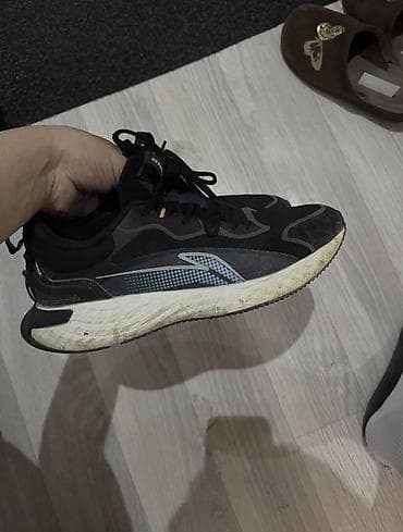 nike precision 6: Кроссовки P для бега/повседневной носки. - Цвет: черный с серыми — 1
