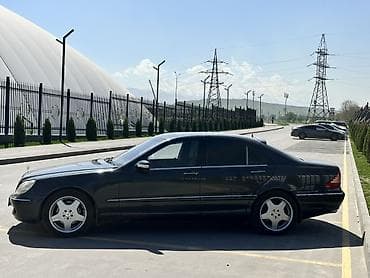 airbag lexus: Mercedes-Benz S-Class: 2002 г., 5 л, Бензин, Седан — 5