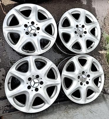 Куйма Дисктер R 17 Mercedes-Benz, Комплект, тешиктери - 5, Колдонулган
