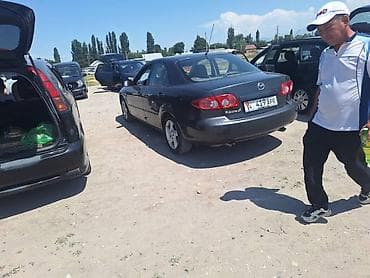 Продажа авто: Mazda 6: 2003 г., 2.3 л, Автомат, Бензин, Седан — 5