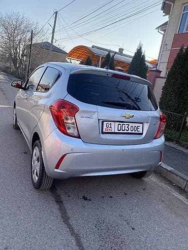 жидкость: Chevrolet Spark: 2017 г., 1 л, Автомат, Бензин, Хэтчбэк — 8