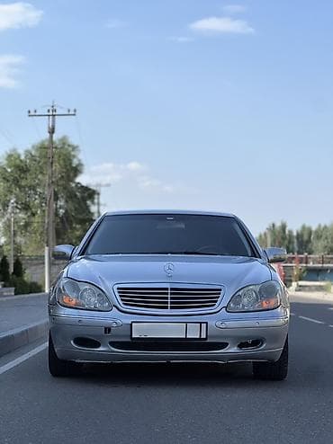 e500 124: Mercedes-Benz S-Class: 2000 г., 5 л, Автомат, Газ, Седан — 1