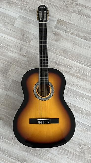 Классическая гитара Jinyin с чехлом - Тип: классическая акустическая — 1