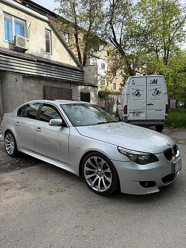 55 европеец: BMW 5 series: 2004 г., 3 л, Автомат, Бензин, Седан — 5