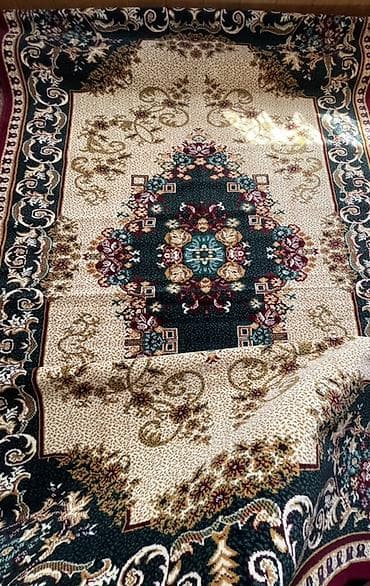 картины в рамках: Ковер классический с восточным орнаментом Состояние хорошая Длина — 3