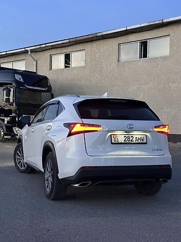 2016: Lexus NX: 2016 г., 2 л, Автомат, Бензин, Кроссовер — 4