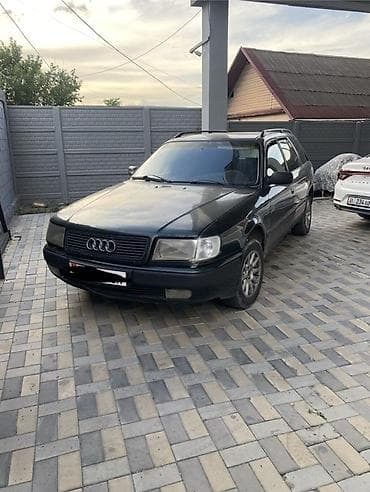 Audi 100: 1993 г., 2 л, Механика, Бензин, Универсал