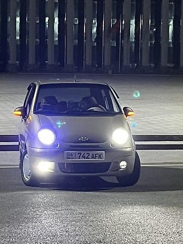 атбашы авто: Daewoo Matiz: 2010 г., 0.8 л, Кол менен иштөөчү, Бензин, Хетчбек — 2