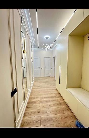 binar: 2 комнаты, 86 м², Элитка, 4 этаж, Дизайнерский ремонт — 2