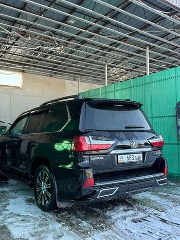 купить диски штампованные r15: Lexus LX: 2008 г., 5.7 л, Автомат, Бензин, Внедорожник — 5