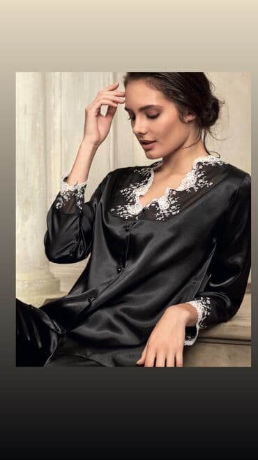 белая ночная сорочка: Домашняя одежда
Пижама
Халат
Нижнее белье — 5