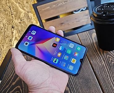 aiphone 8: Redmi, Redmi Note 8, Б/у, 64 ГБ, цвет - Черный, 1 SIM, 2 SIM — 6