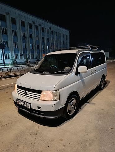 авто морник: Honda Stepwgn: 2001 г., 2 л, Автомат, Бензин, Минивэн — 2