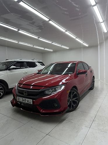 Honda Civic: 2017 г., 1.5 л, Вариатор, Бензин, Хэтчбэк