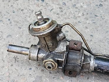 Рулевые рейки: Рулевая рейка Mazda 1994 г., Б/у, Оригинал, Германия — 8