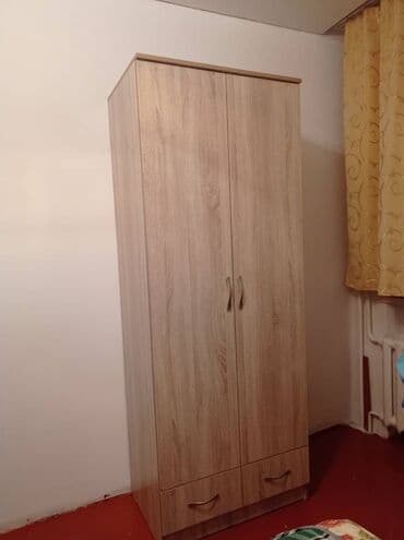 шкафа мужская одежда: Шкаф для одежды, Новый, Прямой, Дерево — 3