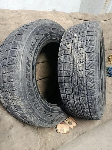 rf1 rf2: Шины 215 / 65 / R 16, Зима, Б/у, Пара, Легковые, Япония, Toyo — 4
