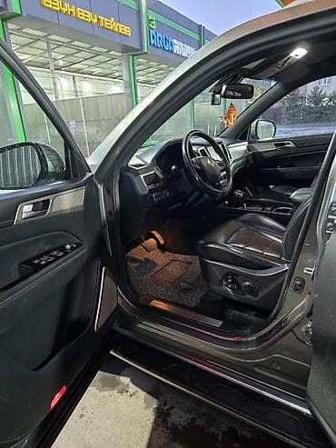 форт галахси: Ssangyong Rexton: 2019 г., 2.2 л, Автомат, Дизель, Внедорожник — 4