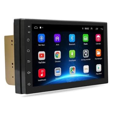 магнитола манитор: Новый, 2-DIN, 7 ", Android (встроенная ОС), 1 ГБ ОЗУ, 16 Гб ПЗУ — 2