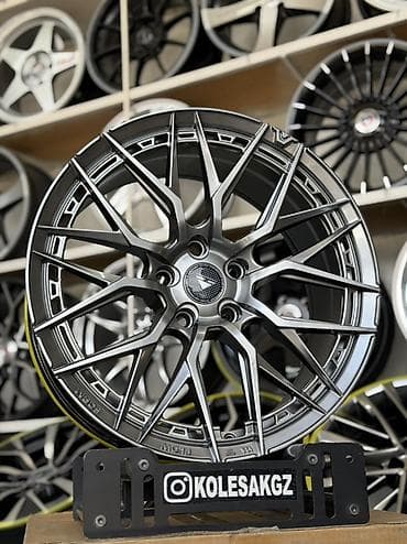 диски work euroline r18: Литые Диски R 18 Work, Комплект, отверстий - 5, Новый — 1