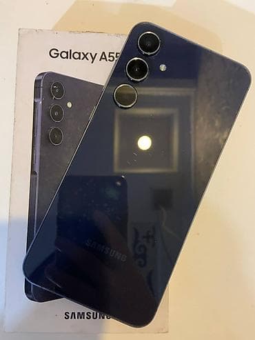 Samsung Galaxy A54 5G, Колдонулган, 256 ГБ, түсү - Көк, 2 SIM lalafo.kg да Samsung Galaxy A54 5G, Колдонулган, 256 ГБ, түсү - Көк, 2 SIM