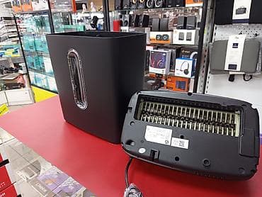 измельчител: Шредер HP (документоуничтожитель) - Тип резки: перекрестная — 3