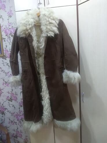 дубленка короткая: Продаю настоящую дубленку. 48 размер. Привезена из Афганистана в 1986 — 1
