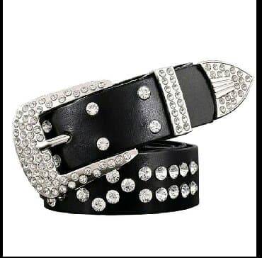 кожанный браслет: Кожаный ремень — 1