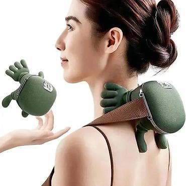 электрические массажеры: Массажер Ручной массажер, Для плеч, Все тело, Для рук, Новый — 2