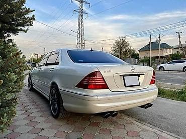 монитор акорд: Mercedes-Benz 220: 2003 г., 4.3 л, Автомат, Бензин, Седан — 4