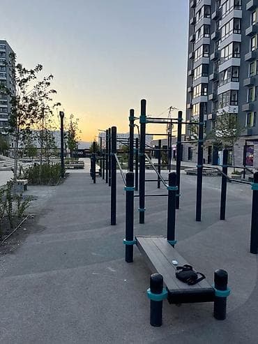 workout: Уличные workout-комплексы для дворов, школ, спортивных зон и парков — 1