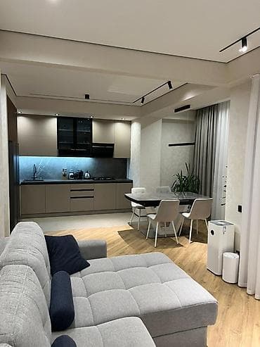 однокомнатные квартиры в бишкеке купить: 3 комнаты, 88 м², Элитка, 10 этаж, Дизайнерский ремонт — 6